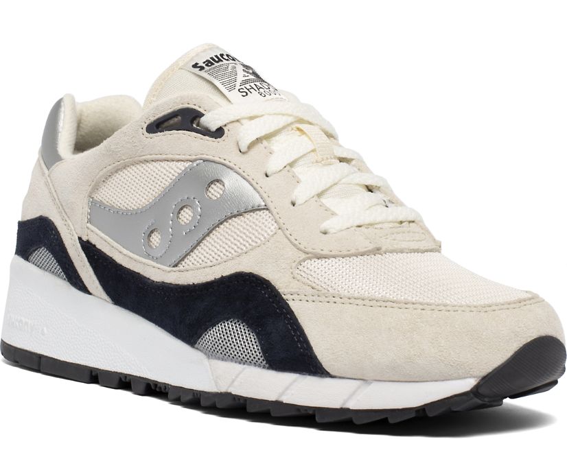 Women's Saucony Shadow 6000 Originals Silver | Singapore 072ZUTG